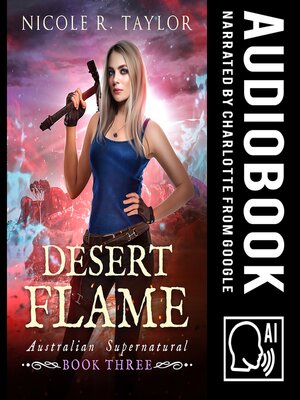 cover image of Desert Flame